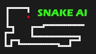 AI Learns to play Snake using Deep Q Learning [upl. by Dillon466]