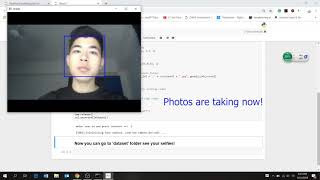 python opencv realtime facial recognition Very easy Step by step [upl. by Guendolen944]