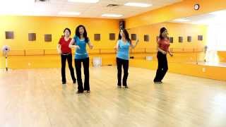 Im In The Water  Line Dance Dance amp Teach in English amp 中文 [upl. by Leraj]