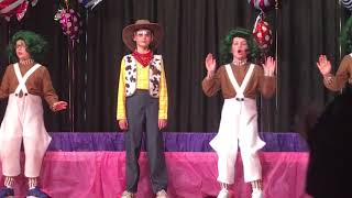 Bernardsville Middle School 5th Grade Willy Wonka 4 [upl. by Acul]