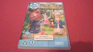 Peter Rabbit The Tale of Nutkins Rabbity Day 2019 UK DVD Unboxing [upl. by Yatnod]