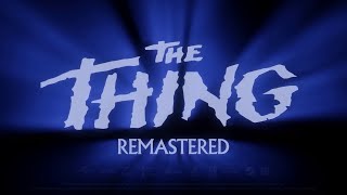 The Thing Remastered  Gameplay Trailer 20241024 [upl. by Dnomaid]