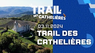 TRAIL DES CATHELIERES 2024 [upl. by Adnilre]