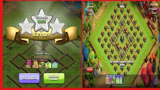 Easily 3 Star infinity goblin challenge in CLASH OF CLANS 2022 [upl. by Seligman]