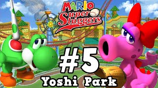 Mario Super Sluggers  Part 5  Yoshi Park Challenge Mode [upl. by Shaum]