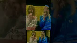 ABBA  Waterloo  Top of the Pops  Noel Edmonds 1974 shortsabba [upl. by Latsirk]