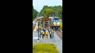 SunRail DeLand Train Tour Comments [upl. by Dracir585]