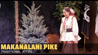 20202021 Miss White Mountain Apache Queen Pageant Introduces Makanalani Pike  Traditional Attire [upl. by Aleahc]