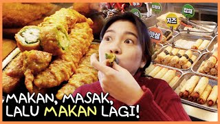 KOREAN SEOLLAL FOOD COOKBANG  MUKBANG VLOG  AMELICANO [upl. by Uot]