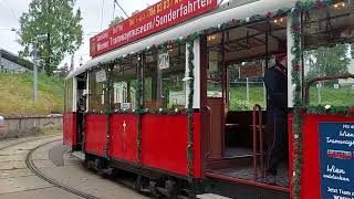 Wien  Historische Straßenbahn der Type A [upl. by Sivehc]