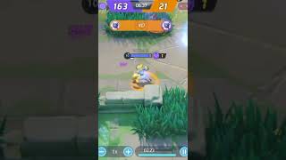 Zeraora amazing 5ko streak pokemonunite pokemon [upl. by Kcirdnek554]