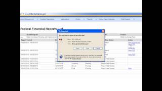 View the Federal Financial Report FFR for Grantees [upl. by Subocaj]