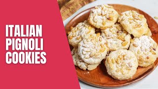 Pignoli Cookie Recipe [upl. by Medardas]