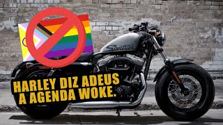 Harley diz adeus a agenda WOKE [upl. by Eelymmij]