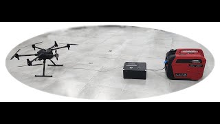 RTH850RTK Tethered Drone for Public Security and Lighting [upl. by Winer826]