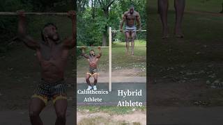 Hybrid vs Calisthenics BrolyGainz007 Dodeezfitness Apexunn [upl. by Ellerrad]