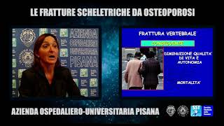 Vanna Bottai  Le fratture scheletriche da osteoporosi [upl. by Icram236]