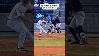 Why are fastballs so hard to hit pitcher baseballplayer pitching hitting hitters homerun [upl. by Zandt]