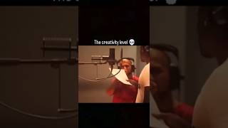 Making of chhammak chhallo song  studio recording 🎙️😱trending song shorts [upl. by Enaxor]