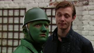 Coronation Street  Daniel Gleefully Tells Chesney Hes About to Be Exposed [upl. by Gothar]