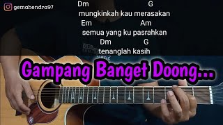 Kunci Gitar RASA INI  Vierra  Chord Gampang [upl. by Noellyn225]