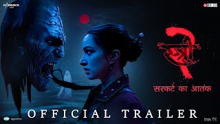 Stree 2  Official Trailer  Shraddha K  Rajkummar R  Pankaj T  Dinesh V  Amar K [upl. by Bartholemy]