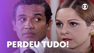 Marcela descobre que herança de Joaquim será da porquinha de Januário  O Cravo e a Rosa  TV Globo [upl. by Nwahsed]