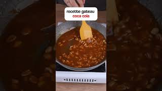 comment faire un gateau au coca cola streetfood food recette gastronomique [upl. by Larianna680]