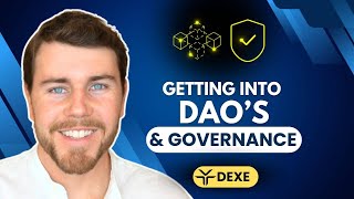 How DAO’s are the FUTURE of Web3 companies w DeXe  Blockchain Interviews [upl. by Sateia]