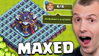 I Maxed My Clash of Clans Base [upl. by Aronas264]