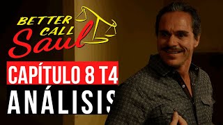 Better Call Saul Análisis Capítulo 8 Temporada 4 [upl. by Nilyak]