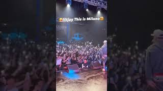 lil tjay performance at milano part2 liltjay milano [upl. by Kellyn]