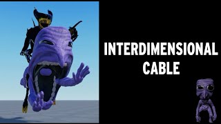 Cable Interdimensional Pillar Chase 2 [upl. by Arikahs]