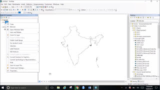 Reproject shapefiles using ArcGIS 1041 [upl. by Wootan]