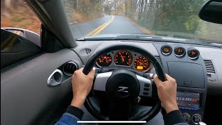 Nissan 350z Gas Run  POV [upl. by Ahsienahs310]