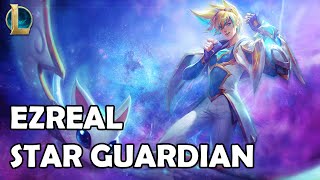 Star Guardian Ezreal Skin Spotlight from League of Legends [upl. by Nicholson]