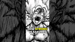 How strong is Kakumei Goku [upl. by Ennoryt]