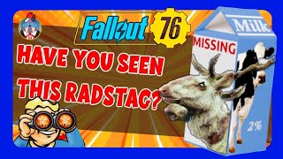 Why you’ve never found the Observant Radstag in Fallout 76 [upl. by Scurlock]