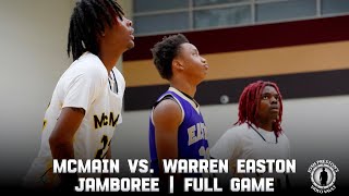 McMain vs Warren Easton Preview  PACKED Gym Watches Mustangs Eagles Battle to the end [upl. by Arytahs]