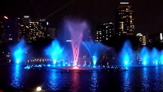 KLCC Park symphony fountain [upl. by Haden935]