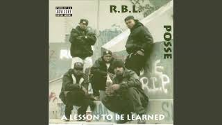 RBL Posse  A Lesson to be Learned Instrumental [upl. by Ellenej941]