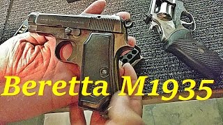 Shooting Beretta M1935 World War 2 Gun [upl. by Bertasi]