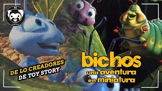 Bichos Una aventura en miniatura  LA PELÍCULA DE ANIMACIÓN FAVORITA DE TODOS LOS TIEMPOS [upl. by Rus]