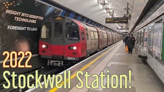 STOCKWELL Underground Station 2022 [upl. by Nylia]