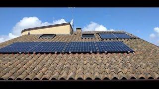 Impianto fotovoltaico 64 kw sunpower 3 inverter conto energia [upl. by Micro]