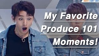 My Favoitre Produce 101 Season 2 moments ep 011 [upl. by Lillian506]