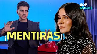 ¿PONCHO GUTIÉRREZ en “Quién es quién en las MENTIRAS”🤥 ELIZABETH VILCHIS en ENTREVISTA en SDPnoche🌙 [upl. by Ahseinek]