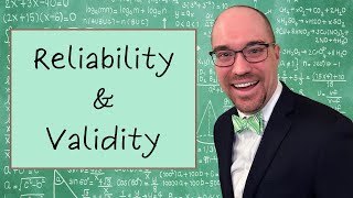 Mastering Education Statistics Reliability and Validity [upl. by Nester57]