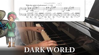 “The Dark Worldquot from quotZelda A Link to the Pastquot  Piano Cover  Sheets [upl. by Allie331]