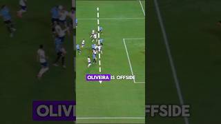 OFFSIDES NOT CALLED and Allows Uruguay to Beat USMNT in copaamerica rigged [upl. by Myrvyn]